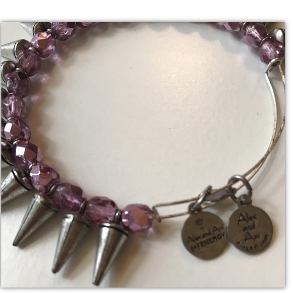 ALEX ANI SPIKE OF CREATIVITY BRACELET - MINT - Picture 3 of 3